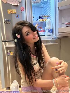 Belle Delphine Drinking Milk On The Floor 2023 Onlyfans Leaked nude Album set